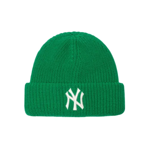 MLB Acrylic Beanies Unisex Green