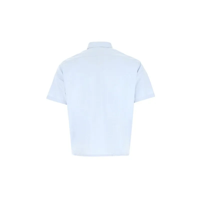 KENZO Shirts Men Light Blue-1
