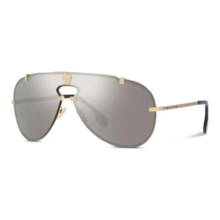VERSACE Aviator Sunglasses-1