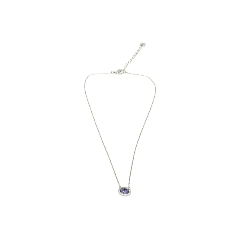 Swarovski Christie Oval Alloy Necklaces Women's-2