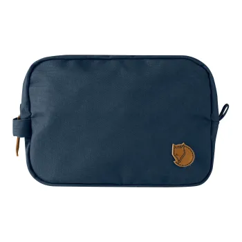 Fjallraven Polyester Tool Bags, Makeup Bag, Travel Storage Bag Medium Size Unisex Sea Blue