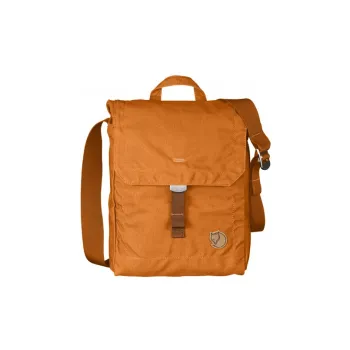 Fjallraven Polyester Portable Crossbody Bag Shoulder Bag Regular Unisex Shell Orange