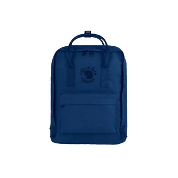 Fjallraven Polyester Backpack Regular Unisex Dark Blue