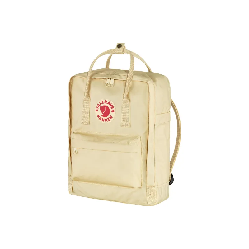 Fjallraven Kanken Vinylon Backpack Regular Unisex Light Oak-1