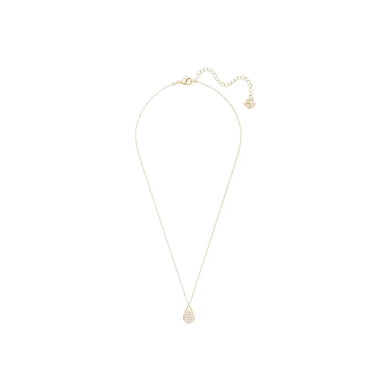 Swarovski Ginger Rose Gold Tone Plated, Crystal Necklaces Women's Rose Gold-1