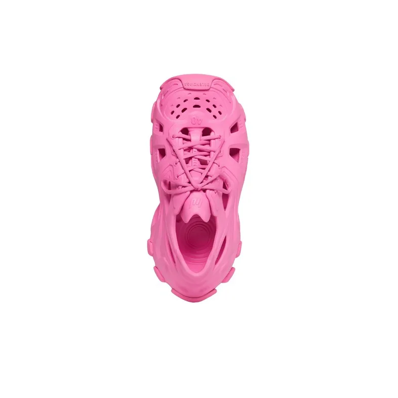 Balenciaga Slip Resistant Low Top Sports Casual Shoes Women's Pink-2