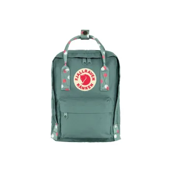 Fjallraven Kanken Vinylon Backpack Mini Unisex Frost Green/Iridescent Pattern