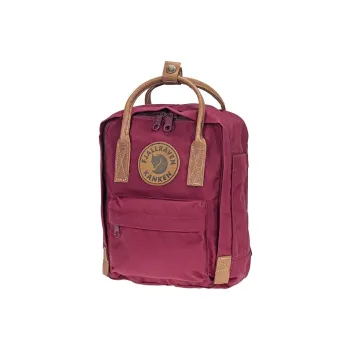 Fjallraven Kanken Polyester Laptop Backpack Mini Women's Fuchsia