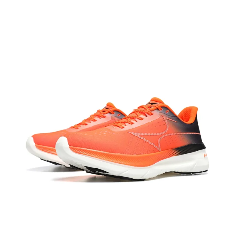 HEALTH Flowing Shadow Running Shoes Unisex Low Top Orange/Black-2
