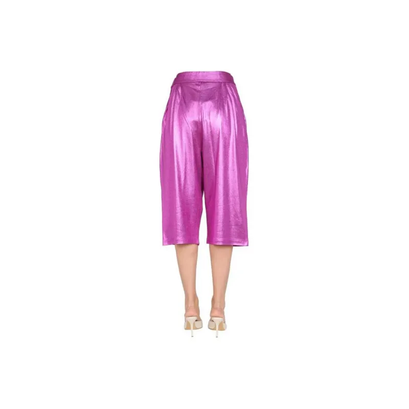 TOM FORD Metallic Effect Bermuda Shorts-1