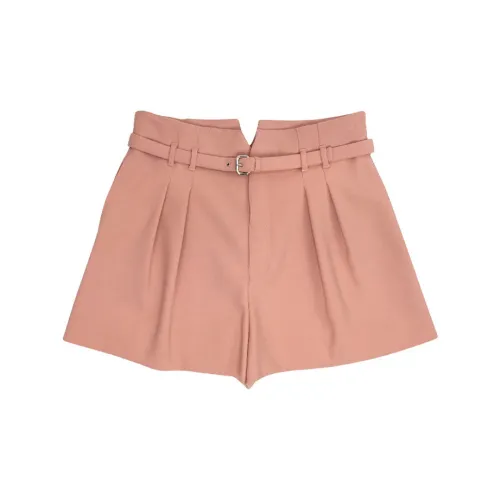 RED VALENTINO Casual Shorts Women's Pink