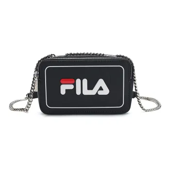FILA Pu Synthetic Leather Shoulder Bag, Crossbody Bag Regular Women's Legend Blue