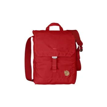 Fjallraven 6L Crossbody Bags Eco Friendly Fabric Red Unisex