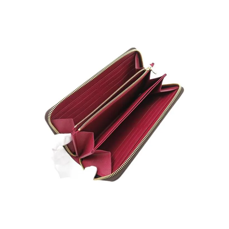 LOUIS VUITTON M42616 Zippy Wallet-3