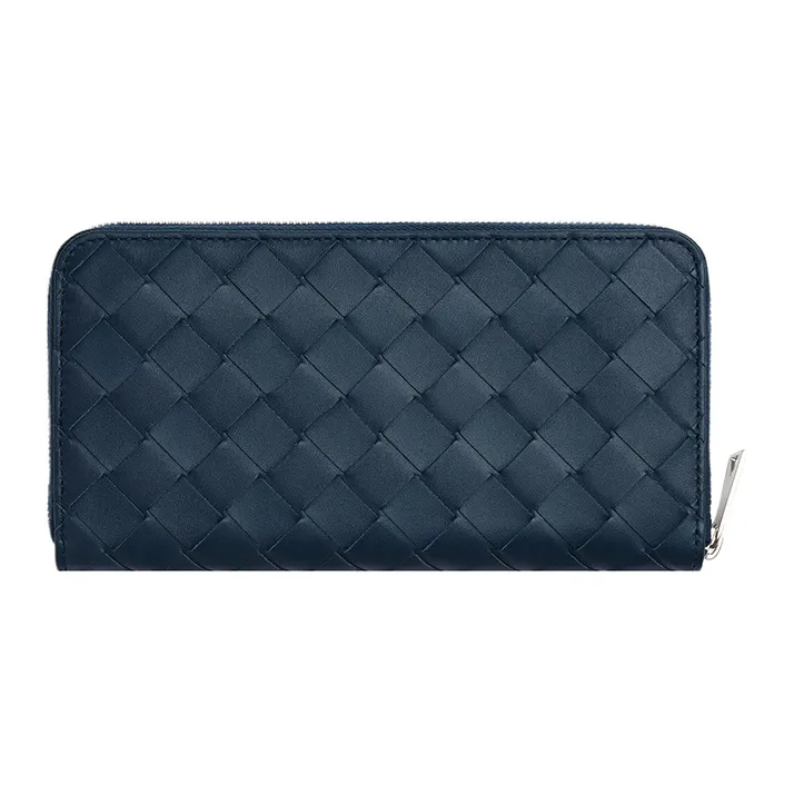 Bottega Veneta Intrecciato Zip Around Wallet-1