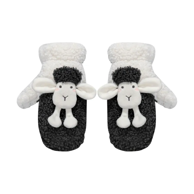 CMFY Polyester Cotton Knit Gloves Women's-0