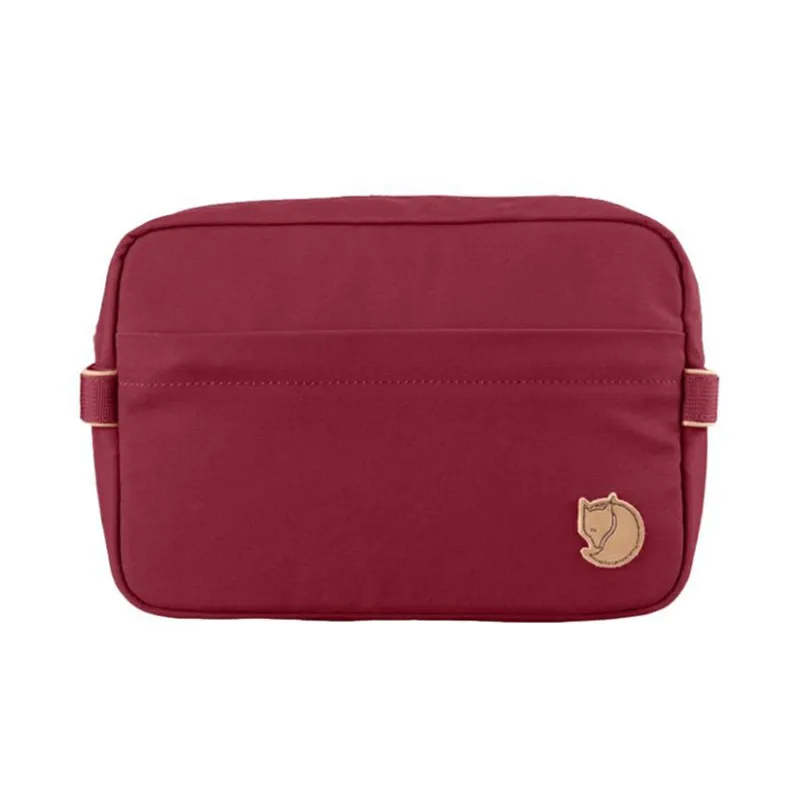 Fjallraven Polyester Toiletry Bag, Makeup Bag Unisex Redwood-0