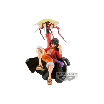 BANPRESTO Monkey D. Luffy One Piece BRC Monkey D. Luffy 2 Bonus Gifts