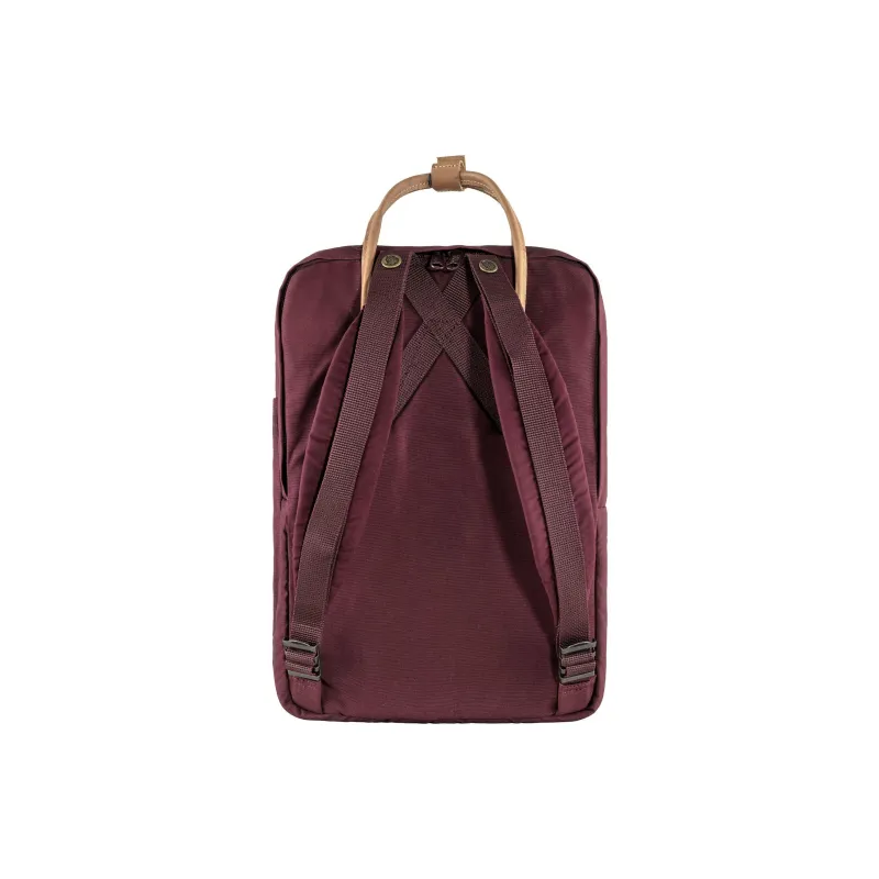 Fjallraven Kanken Polyester Laptop Bag Backpack Regular Unisex Dark Brown Purple-3
