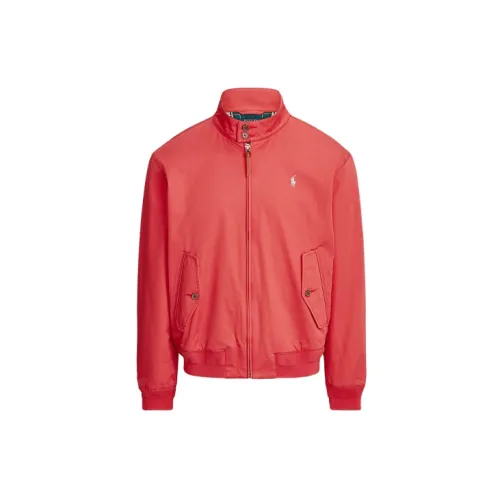 Polo Ralph Lauren Jackets Men Red