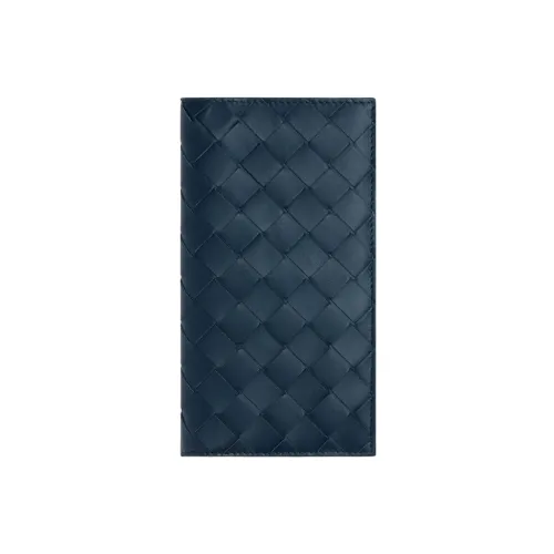 Bottega Veneta Woven Bi-Fold Wallet