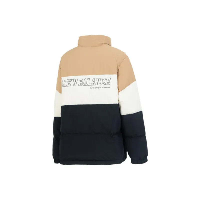 New Balance Down Jacket Unisex Khaki-1