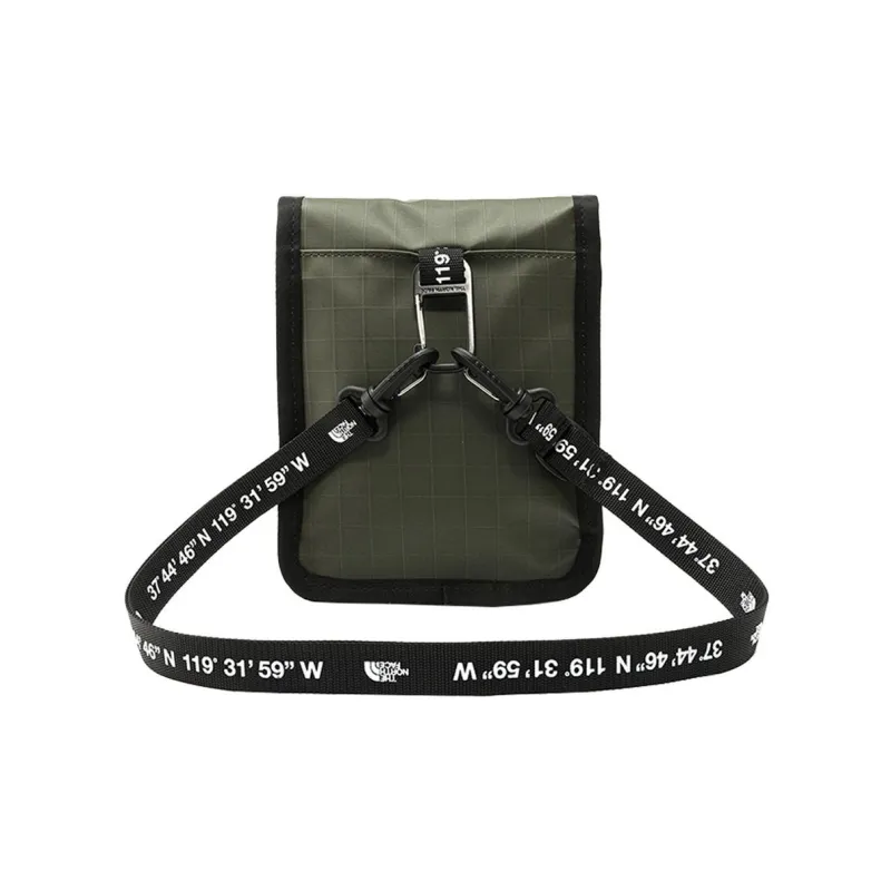THE NORTH FACE Wear Resistant Material Crossbody Bag Shoulder Bag Unisex Green-2