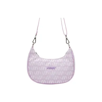 NERDY Acrylic Shoulder Bag, Portable Crossbody Bag Regular Women's Purple