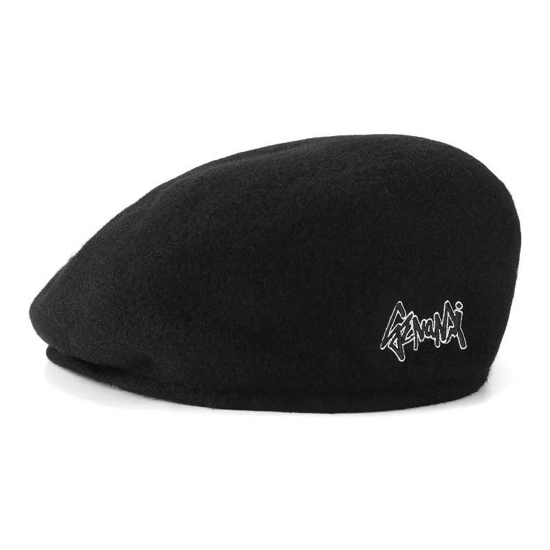 GENANX Berets Unisex Black-3