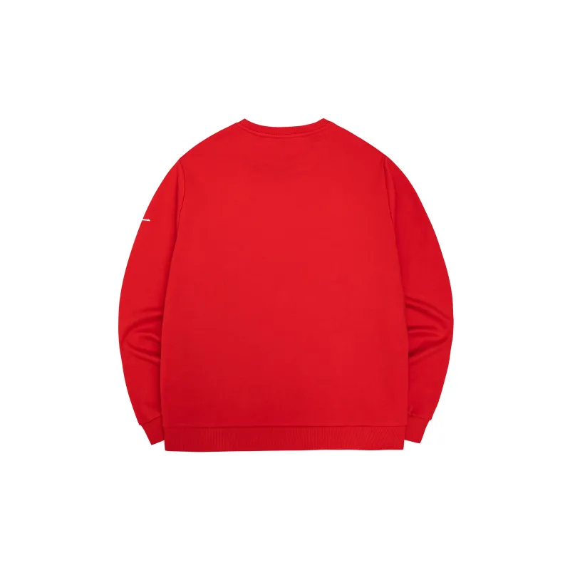 Erke Sweatshirts Men Eastern Red-1
