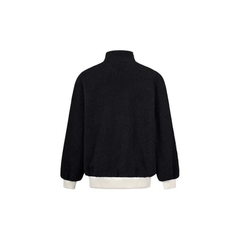 YLDP Velvet Jackets Unisex Black-1