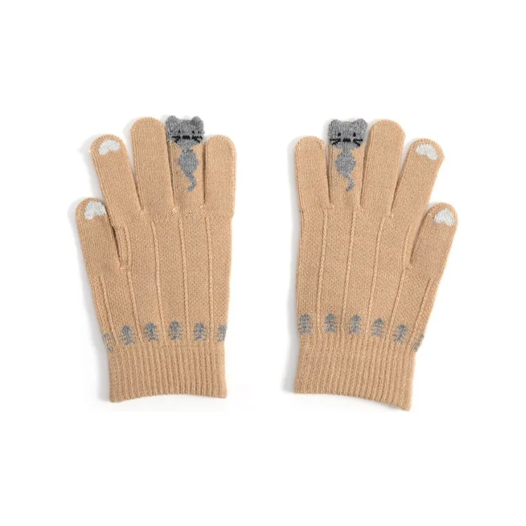 FREE RABBITⅡ Knit Gloves Women's-3
