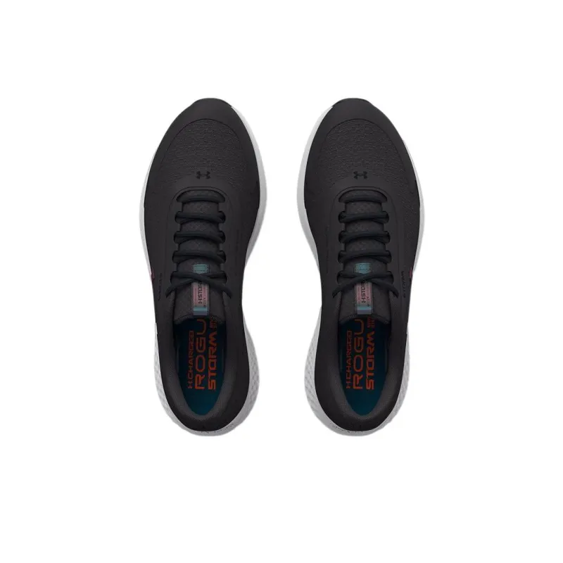 Under Armour Charged Rogue 3 Storm 'Jet Grey Petrol Blue'-3