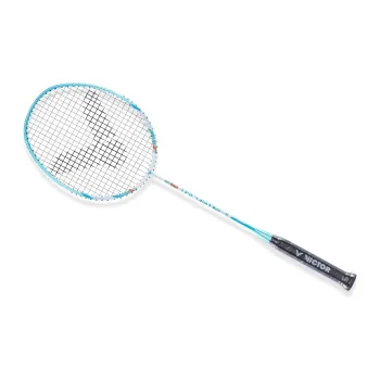 VICTOR Raid Collection TK 280 Badminton Rackets Offensive Hard Head Entry Level Unisex Single Grip Ocean Green