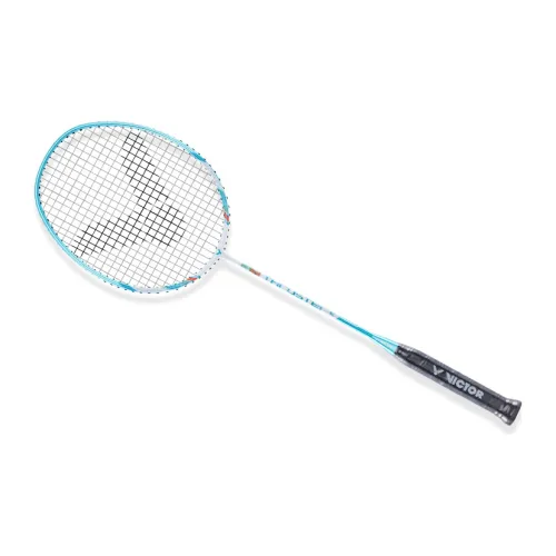 VICTOR Raid Collection TK 280 Badminton Rackets Offensive Hard Head Entry Level Unisex Single Grip Ocean Green