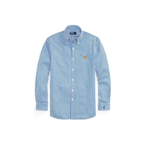 Polo Ralph Lauren Shirts Men Blue