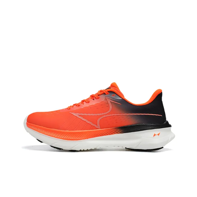 HEALTH Flowing Shadow Running Shoes Unisex Low Top Orange/Black-0