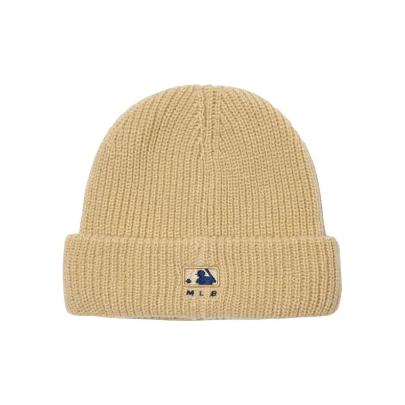 MLB Acrylic Beanies Unisex Khaki-1