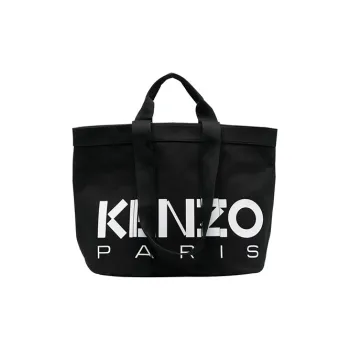 KENZO Tote Bag Shoulder Bag Regular Women's Black