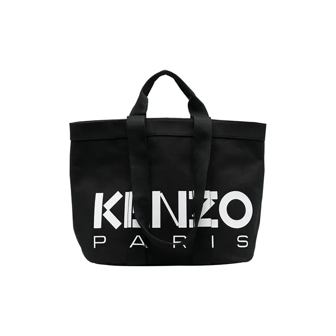 KENZO Tote Bag Shoulder Bag Regular Women's Black-0