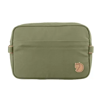 Fjallraven Polyester Toiletry Bag Makeup Bag Unisex Green