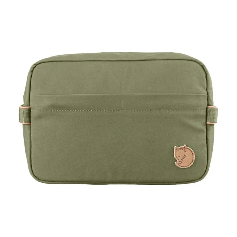 Fjallraven Polyester Toiletry Bag Makeup Bag Unisex Green-0
