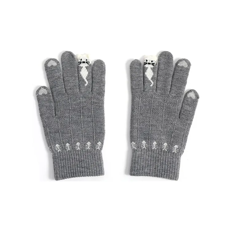 FREE RABBITⅡ Knit Gloves Women's-4