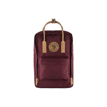 Fjallraven Kanken Polyester Laptop Bag Backpack Regular Unisex Dark Brown Purple
