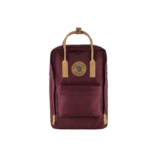 Fjallraven Kanken Backpack Dark Brown Purple