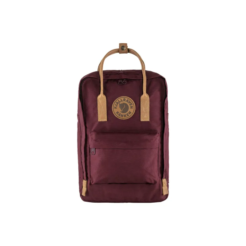 Fjallraven Kanken Polyester Laptop Bag Backpack Regular Unisex Dark Brown Purple-0