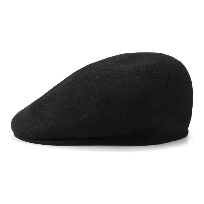 GENANX Berets Unisex Black-2