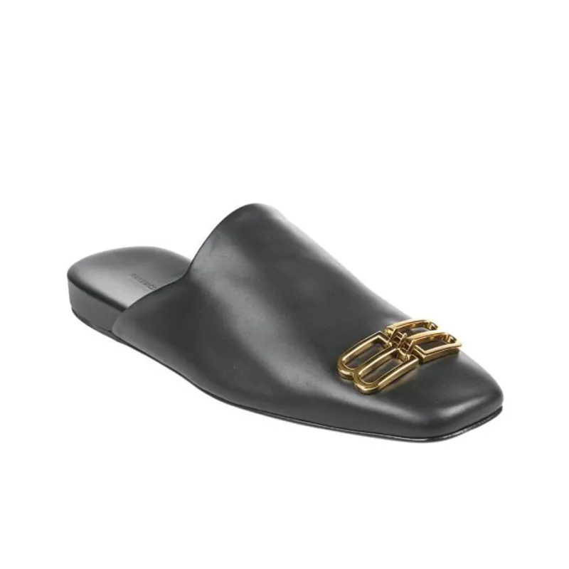 Balenciaga Sandals 'Black' Women's-3