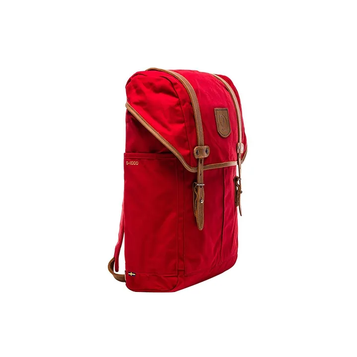 Fjallraven Kanken Polyester Backpack Medium Size Unisex Red-1