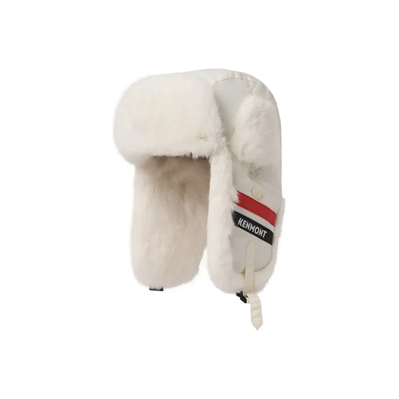 KENMONT Rabbit Furry Ear Warmers Trapper Hats Unisex-3